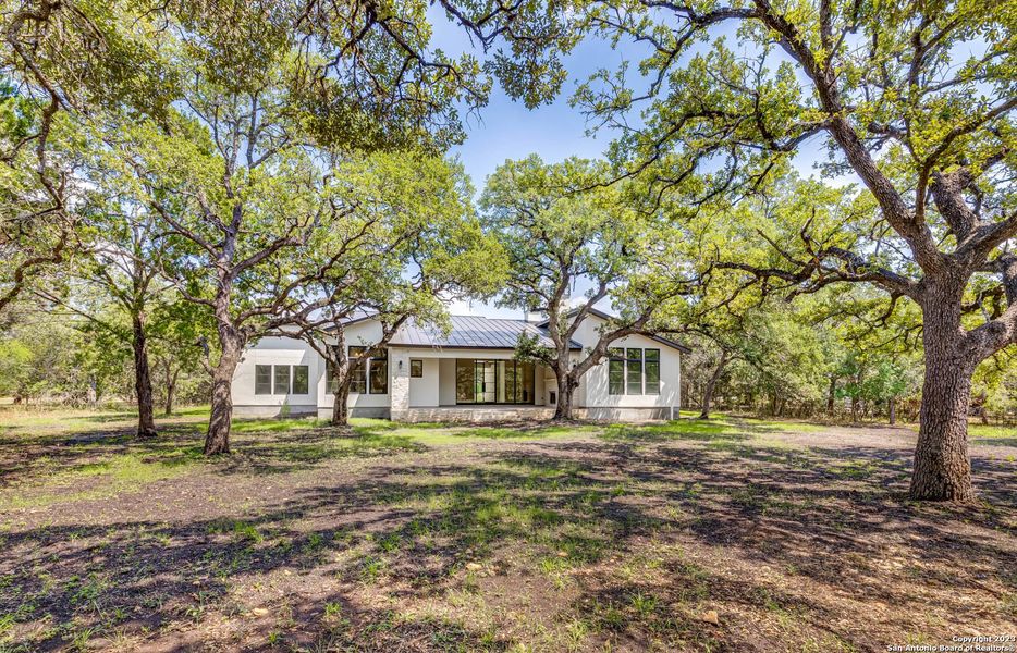 Front exterior of a new home in , San Antonio, TX, highlighting curb appeal (Image 2). Front exterior of a new home in , San Antonio, TX, highlighting curb appeal (Image 2).