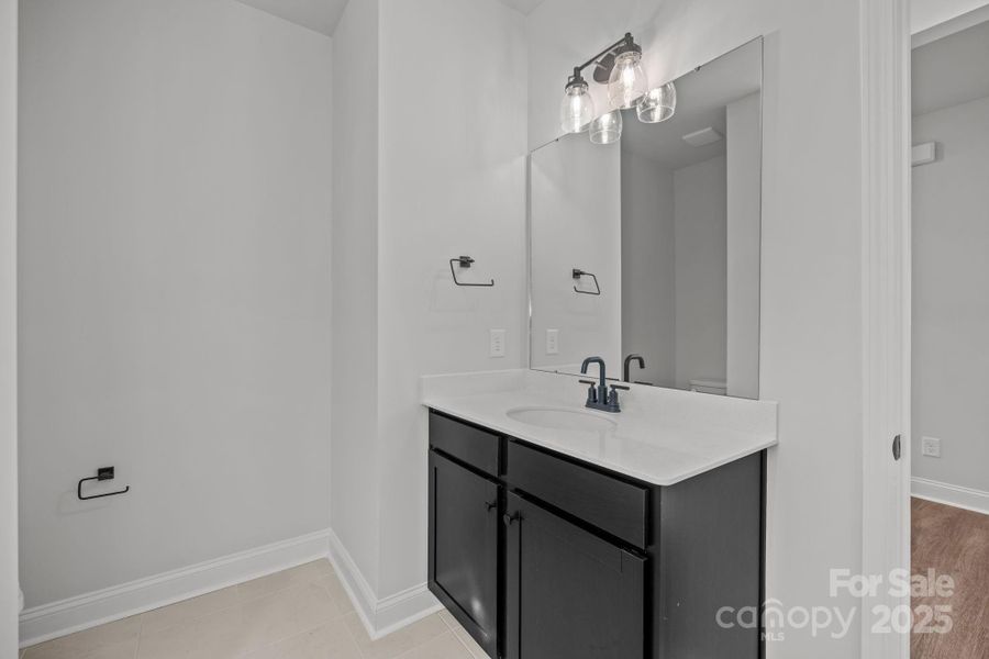 Furnished interior view inside a new home in Arbor Village, Matthews (Image 6).