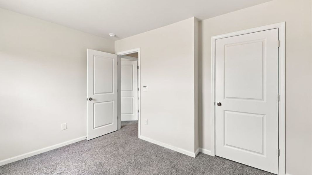 Spacious, unfurnished interior of a new home in Durbin Meadows Traditions, Fountain Inn (Image 23). Spacious, unfurnished interior of a new home in Durbin Meadows Traditions, Fountain Inn (Image 23).