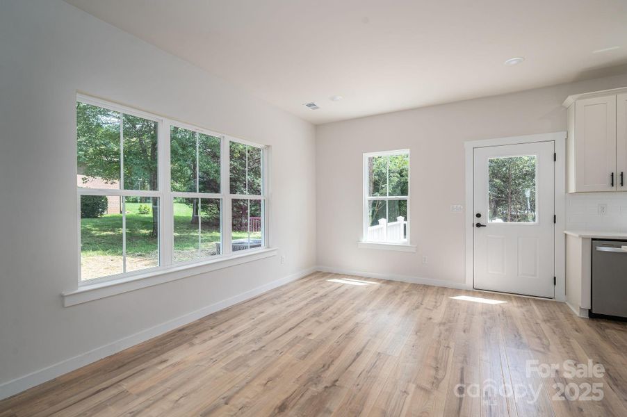 Spacious, unfurnished interior of a new home in , Hickory (Image 14). Spacious, unfurnished interior of a new home in , Hickory (Image 14).