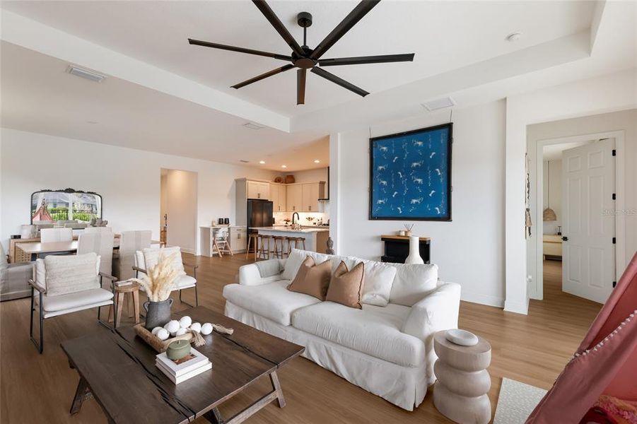 Furnished interior view inside a new home in , Parrish (Image 36). Furnished interior view inside a new home in , Parrish (Image 36).