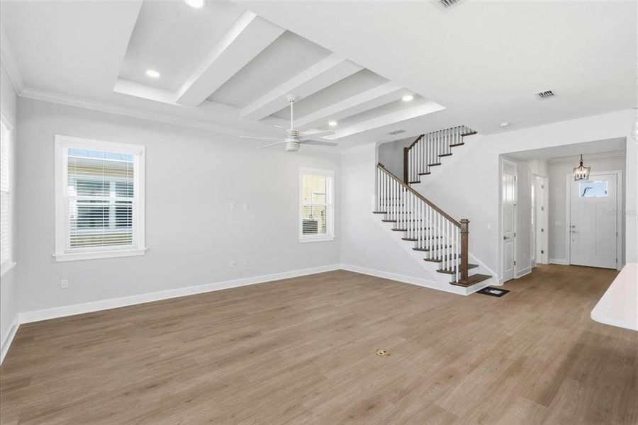 Spacious, unfurnished interior of a new home in Beachview Cove, Ormond Beach (Image 37).