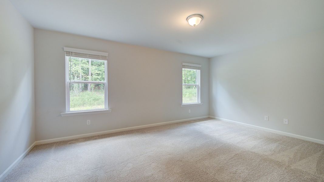 Furnished interior view inside a new home in Hamilton Lakes, Lawrenceville (Image 25).