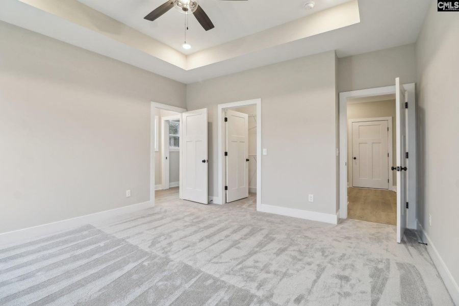 Spacious, unfurnished interior of a new home in Collins Cove, Chapin (Image 14). Spacious, unfurnished interior of a new home in Collins Cove, Chapin (Image 14).