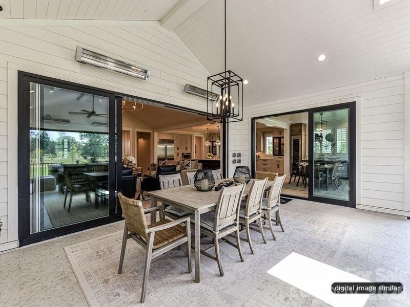 Exterior details and patio area of a home in , Charlotte (Image 20).