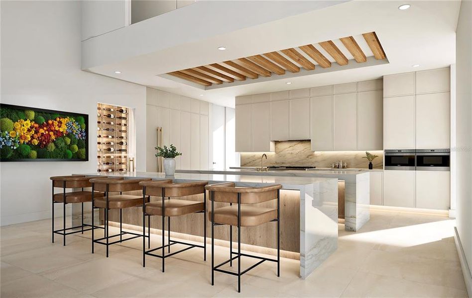 Furnished interior view inside a new home in , Tampa (Image 8). Furnished interior view inside a new home in , Tampa (Image 8).