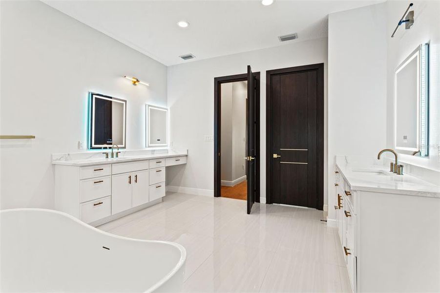 Furnished interior view inside a new home in , Trinity (Image 48).