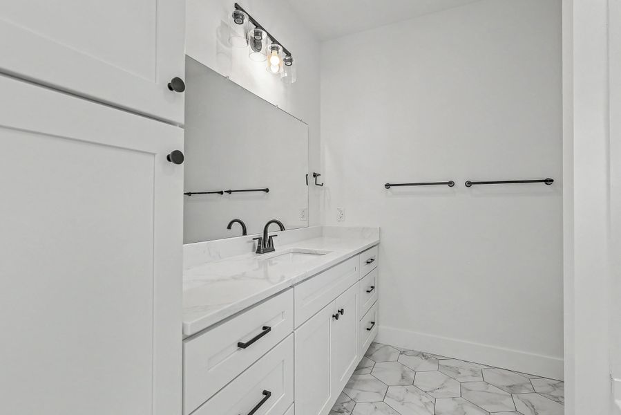 Furnished interior view inside a new home in , Walterboro (Image 11).