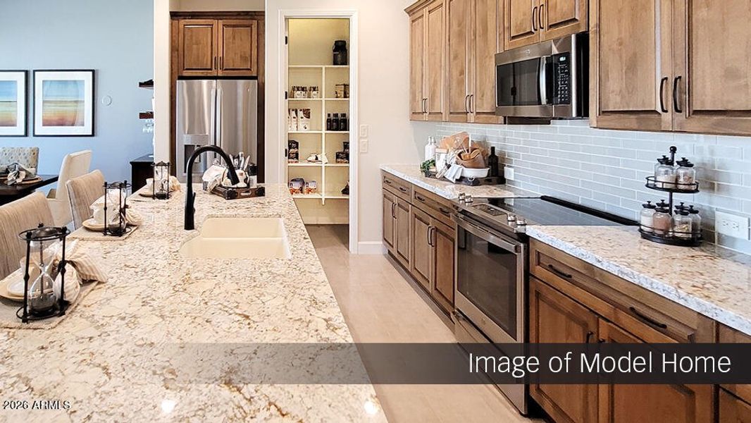 Napa Model Kitchen 2