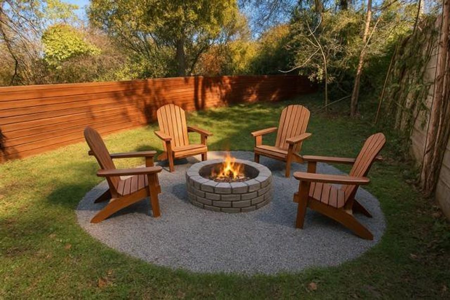 AI generated of what could be done in very backyard AI generated of what could be done in very backyard