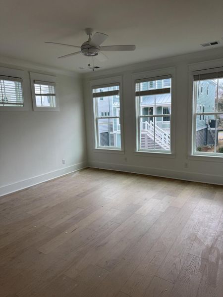 Spacious, unfurnished interior of a new home in Central Park, Charleston (Image 24). Spacious, unfurnished interior of a new home in Central Park, Charleston (Image 24).