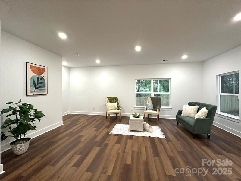 Furnished interior view inside a new home in , Granite Falls (Image 32).