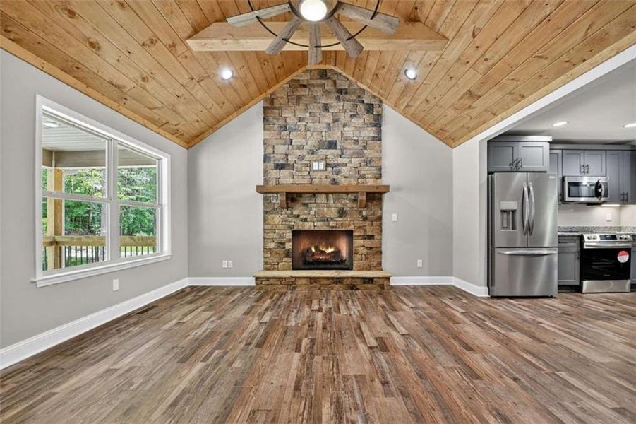 Spacious, unfurnished interior of a new home in , Ellijay (Image 19). Spacious, unfurnished interior of a new home in , Ellijay (Image 19).