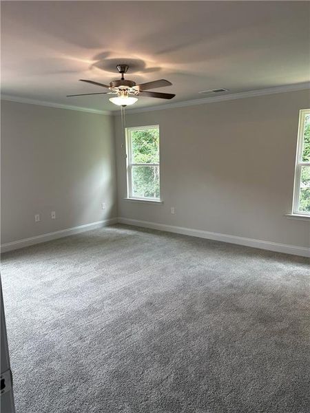 Spacious, unfurnished interior of a new home in Canterbury Villas, Carrollton (Image 22). Spacious, unfurnished interior of a new home in Canterbury Villas, Carrollton (Image 22).