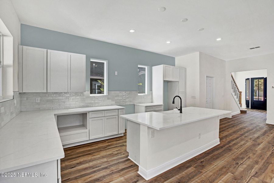 Furnished interior view inside a new home in , Jacksonville (Image 4).