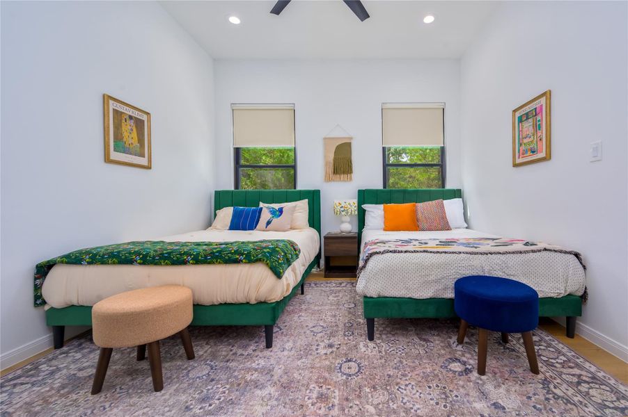 Furnished interior view inside a new home in , Bastrop (Image 17).