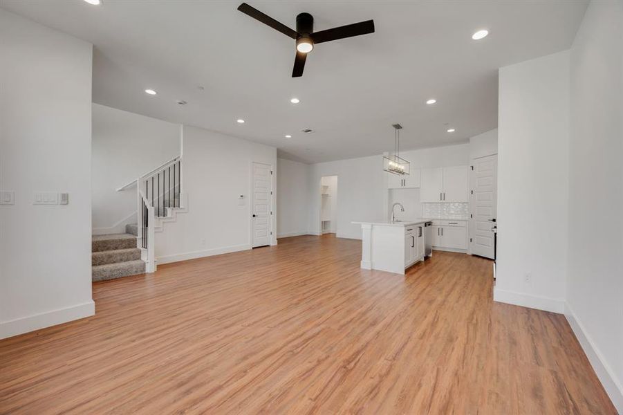 Spacious, unfurnished interior of a new home in , Rowlett (Image 12). Spacious, unfurnished interior of a new home in , Rowlett (Image 12).