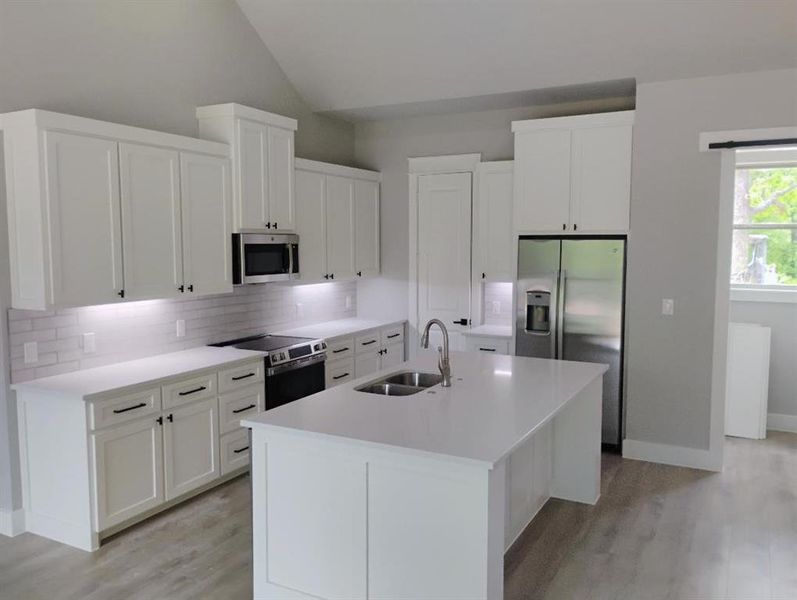 Furnished interior view inside a new home in , Runaway Bay (Image 6). Furnished interior view inside a new home in , Runaway Bay (Image 6).