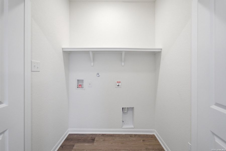 Spacious, unfurnished interior of a new home in Willow View, Converse (Image 7). Spacious, unfurnished interior of a new home in Willow View, Converse (Image 7).