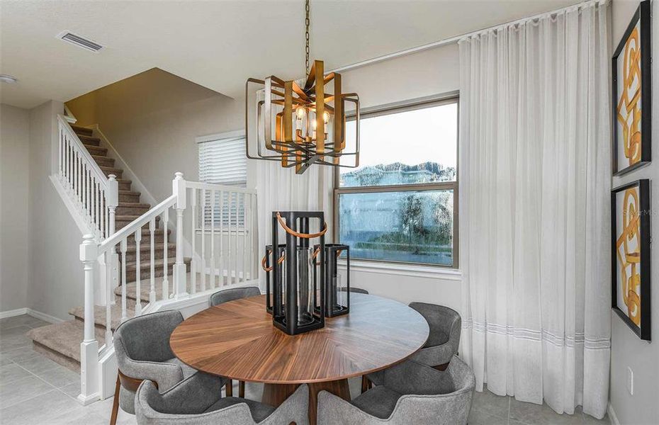 Furnished interior view inside a new home in Windsor Cay Resort, Clermont (Image 18).