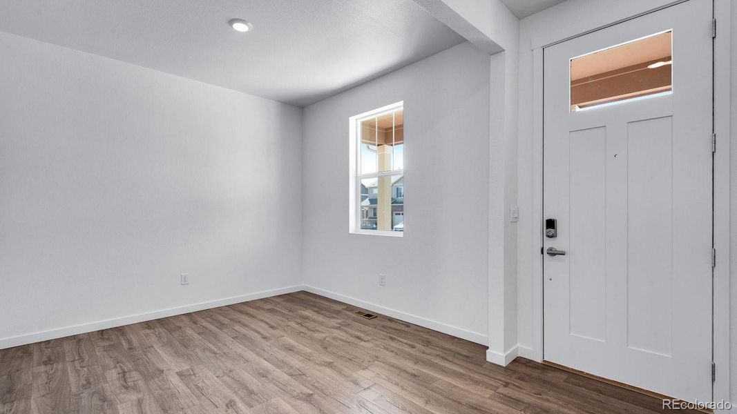 Spacious, unfurnished interior of a new home in Sky Ranch, Watkins (Image 17).