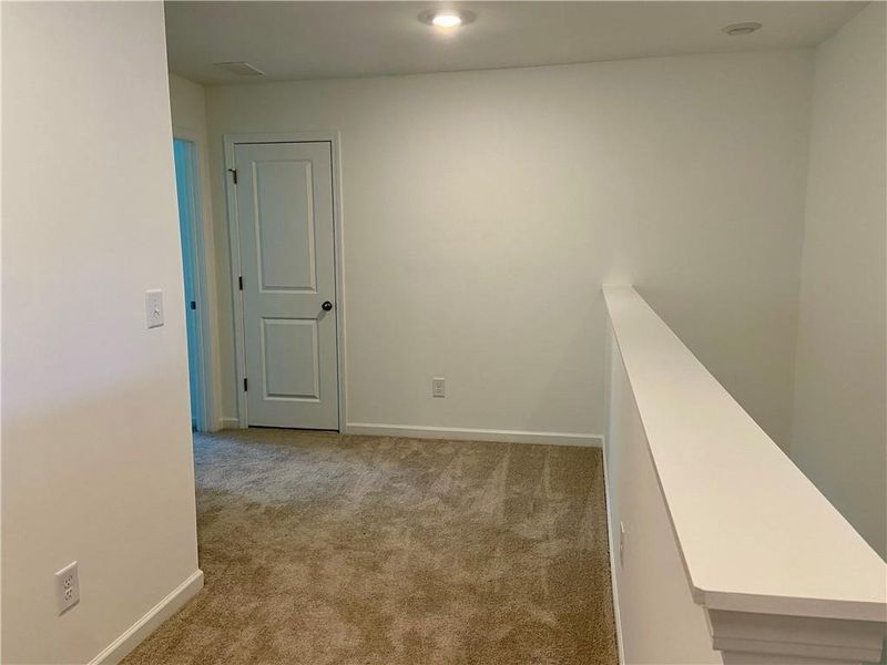 Spacious, unfurnished interior of a new home in Eastlyn Crossing, Flowery Branch (Image 28). Spacious, unfurnished interior of a new home in Eastlyn Crossing, Flowery Branch (Image 28).