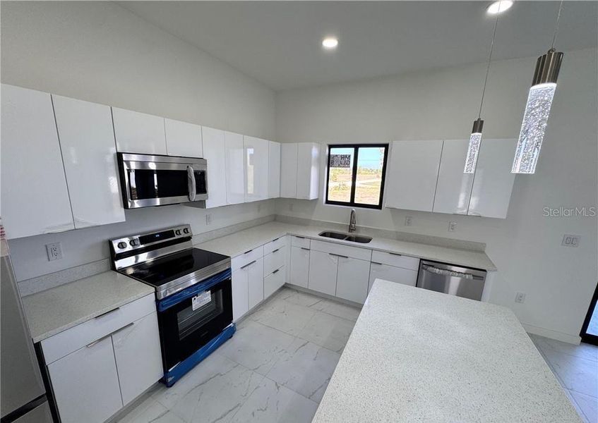 Furnished interior view inside a new home in , Cape Coral (Image 11).
