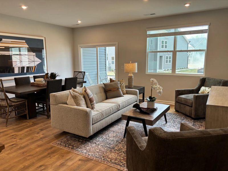 The Southport Family Room