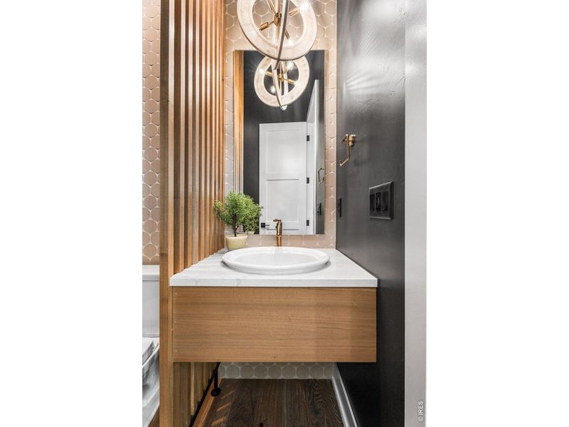 Furnished interior view inside a new home in , Timnath (Image 32).