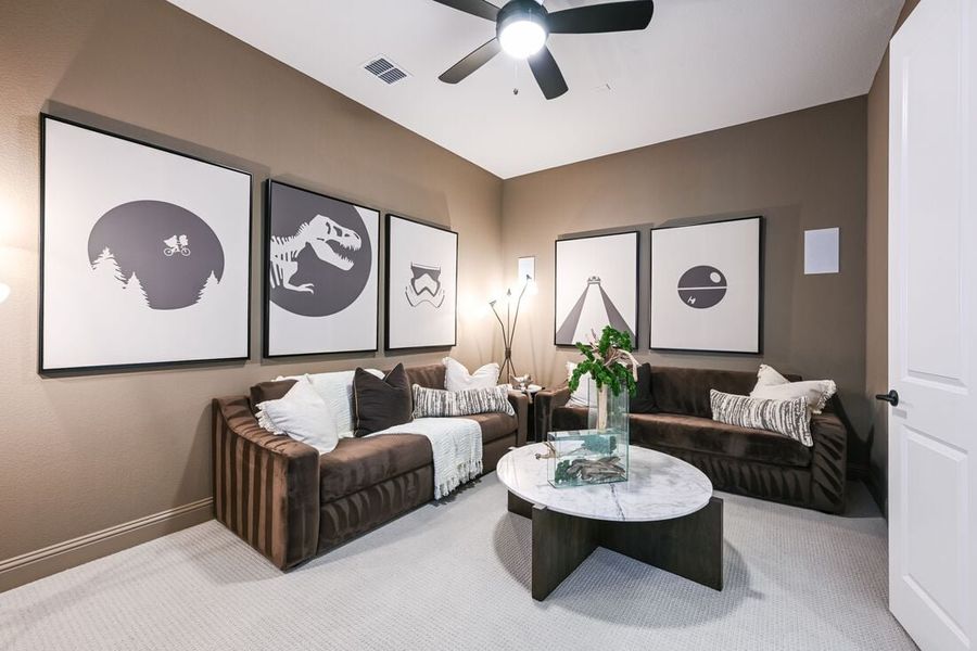 Representative furnished interior of a home built from the Courtney by Taylor Morrison in The Ridge at Northlake 70s, Northlake (Image 16). Representative furnished interior of a home built from the Courtney by Taylor Morrison in The Ridge at Northlake 70s, Northlake (Image 16).