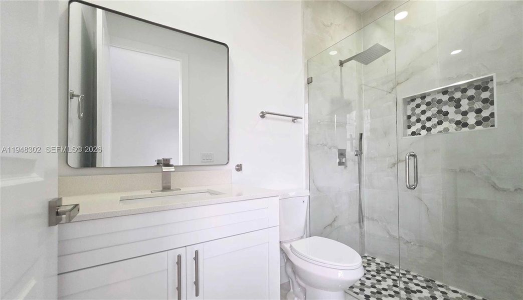 Furnished interior view inside a new home in , Lehigh Acres (Image 14).