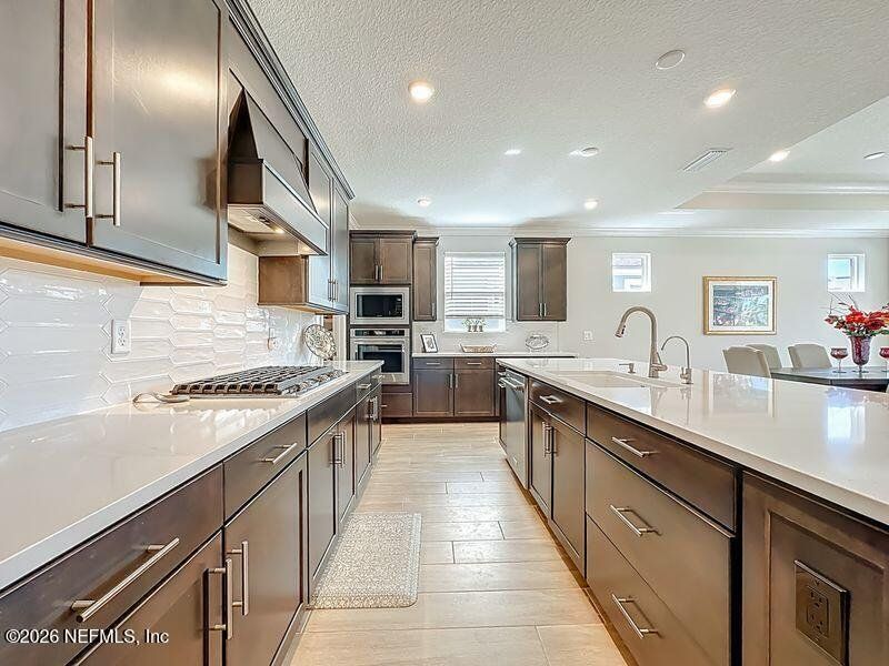 Furnished interior view inside a new home in , Ponte Vedra (Image 25).