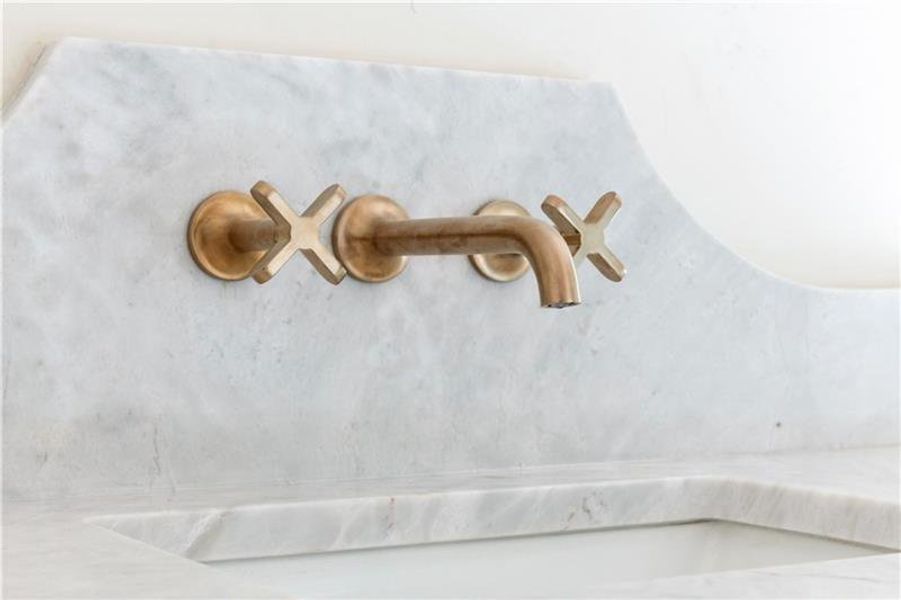 Close-up of interior finishes inside a home in , Canton (Image 22).