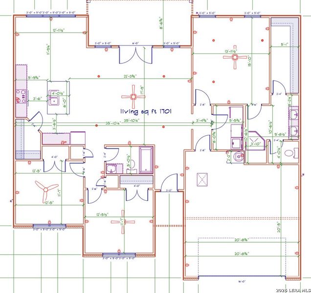 2D floor plan layout of this home in , Canyon Lake, TX (Image 4).