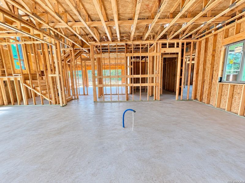 In-progress construction of a new home in , New Braunfels, TX (Image 22).