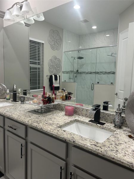 Furnished interior view inside a new home in , Loxahatchee (Image 16).