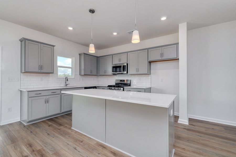 Furnished interior view inside a new home in Garden Grove, Conway (Image 14).