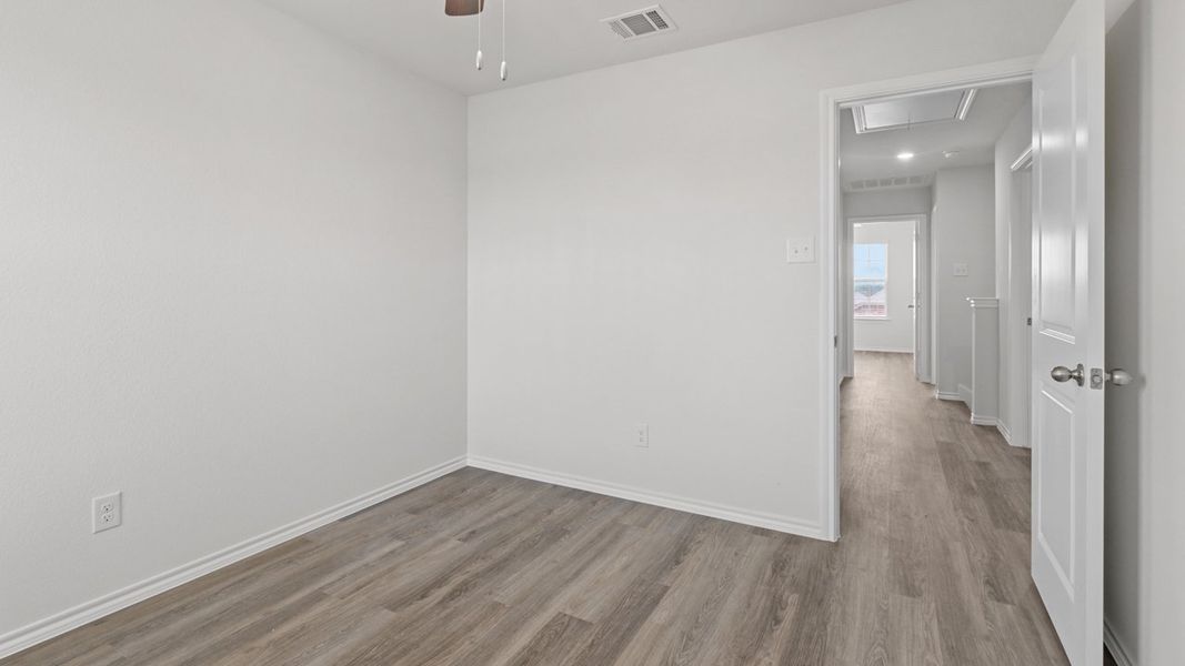 Spacious, unfurnished interior of a new home in Wildcat Ranch, Crandall (Image 27). Spacious, unfurnished interior of a new home in Wildcat Ranch, Crandall (Image 27).