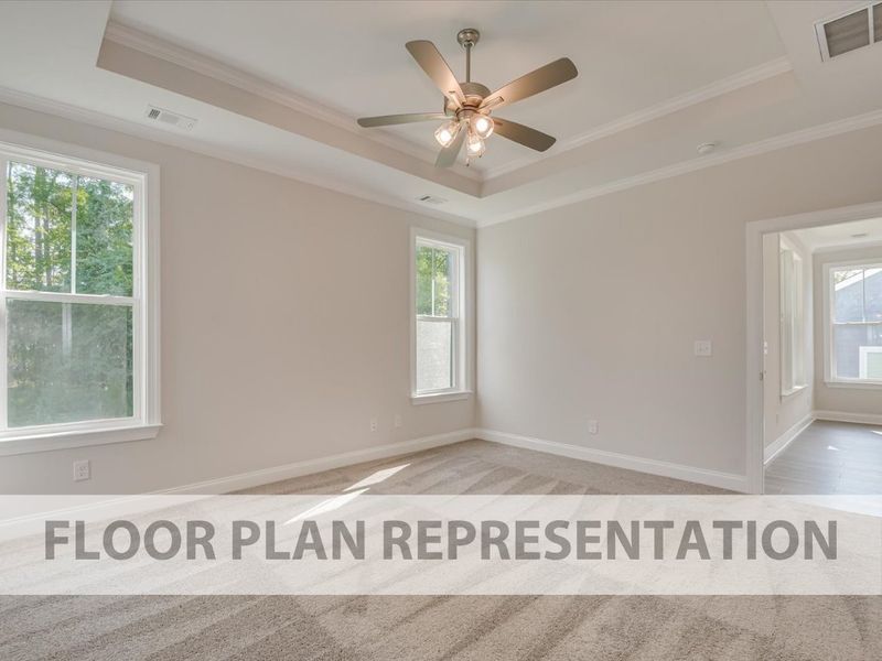 Spacious, unfurnished interior of a new home in Windsor, North Augusta (Image 9). Spacious, unfurnished interior of a new home in Windsor, North Augusta (Image 9).