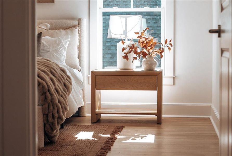 Furnished interior view inside a new home in , Atlanta (Image 14).