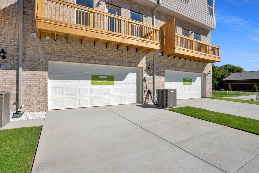 Exterior details and patio area of a home in Sweetbriar Place, Lebanon (Image 20). Exterior details and patio area of a home in Sweetbriar Place, Lebanon (Image 20).