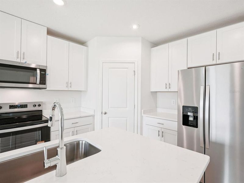 Furnished interior view inside a new home in Salt Meadows - Classic Series, Parrish (Image 3).