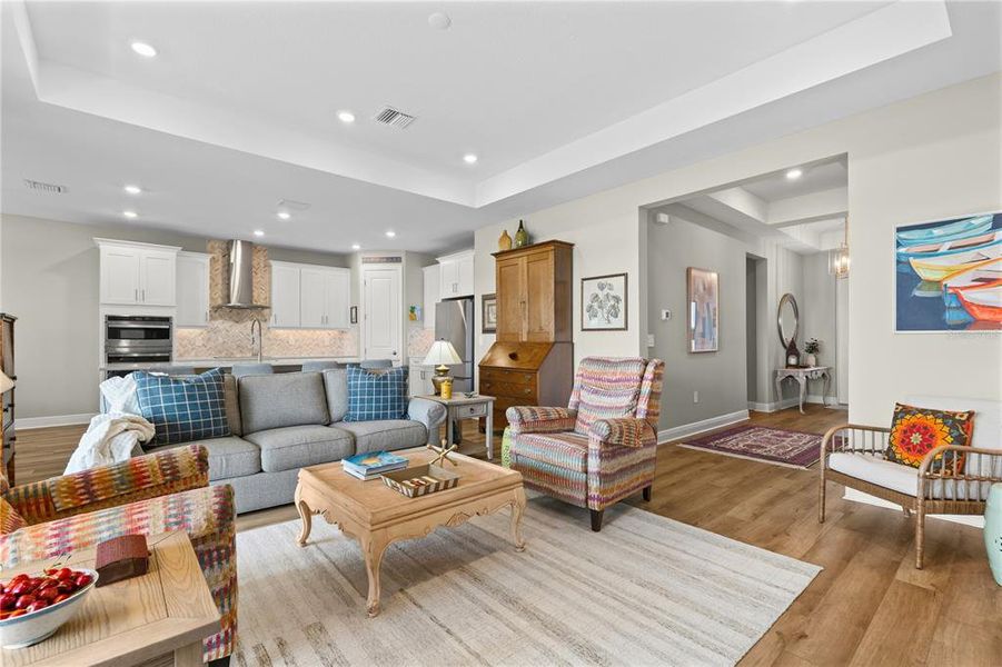 Furnished interior view inside a new home in , Nokomis (Image 13).