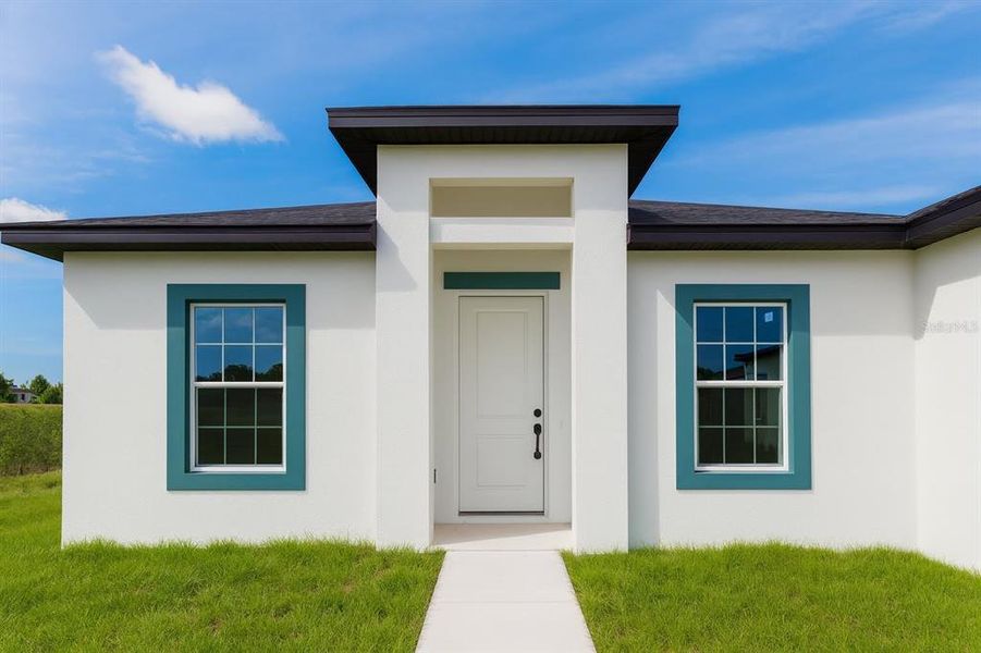 Exterior details and patio area of a home in , Kissimmee (Image 12).
