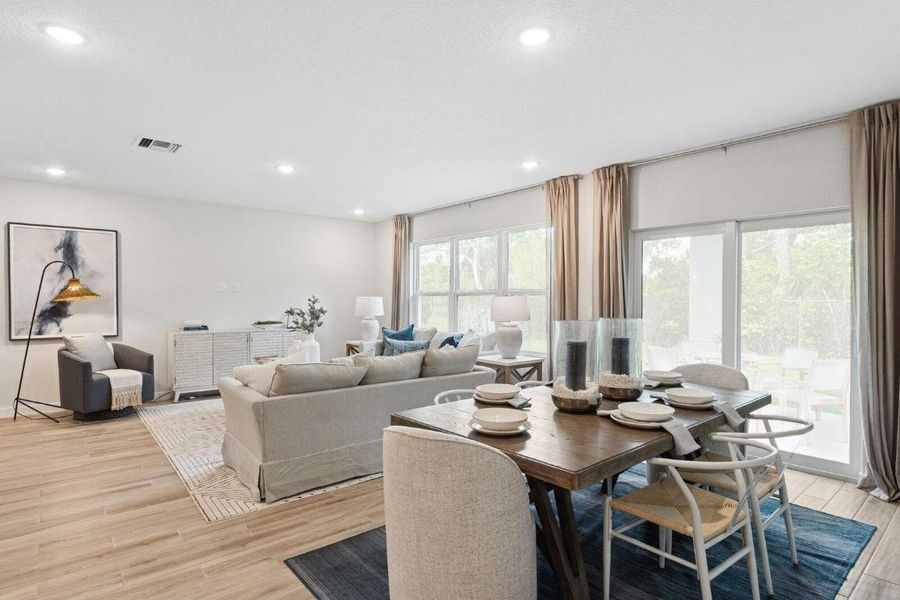 Dining Area & Great Room