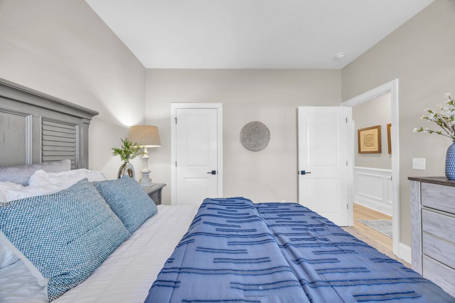 Representative furnished interior of a home built from the Glendale II by Great Southern Homes in White Oak Estates, Conway (Image 17).