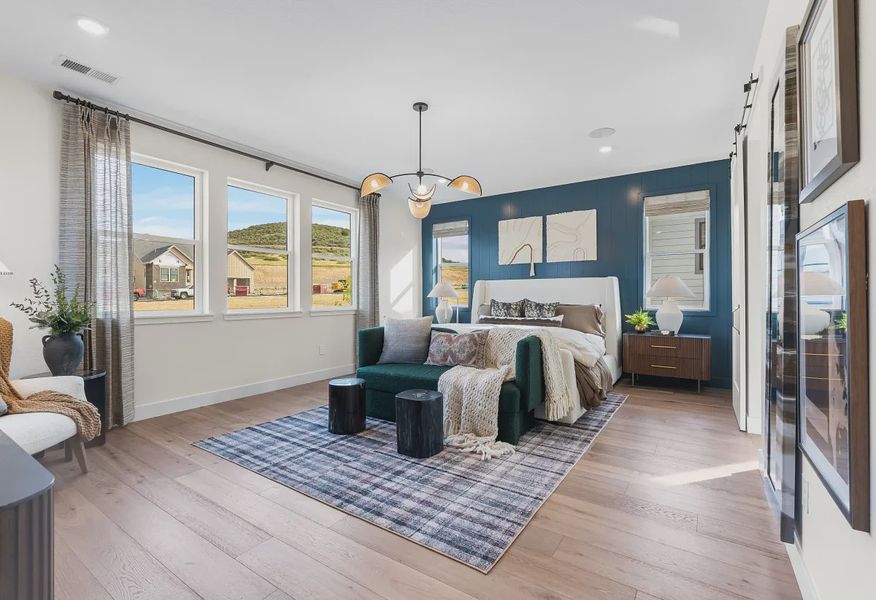 Amelia Model Primary Bedroom - 10 of 13