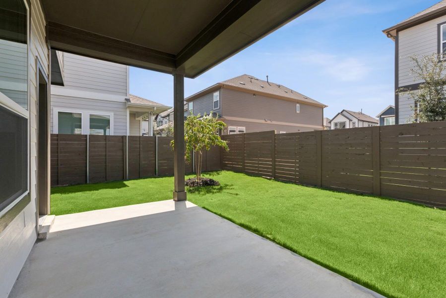 Covered Back Porch Covered Back Porch