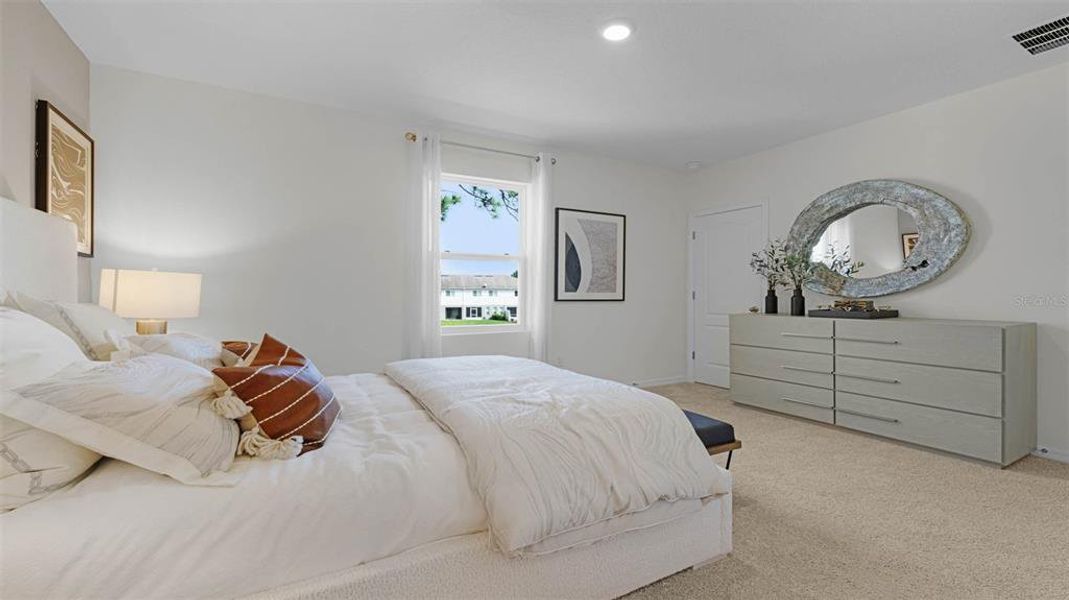 Furnished interior view inside a new home in , St. Cloud (Image 20).
