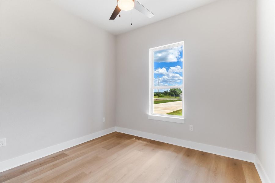 Spacious, unfurnished interior of a new home in , Bertram (Image 27).